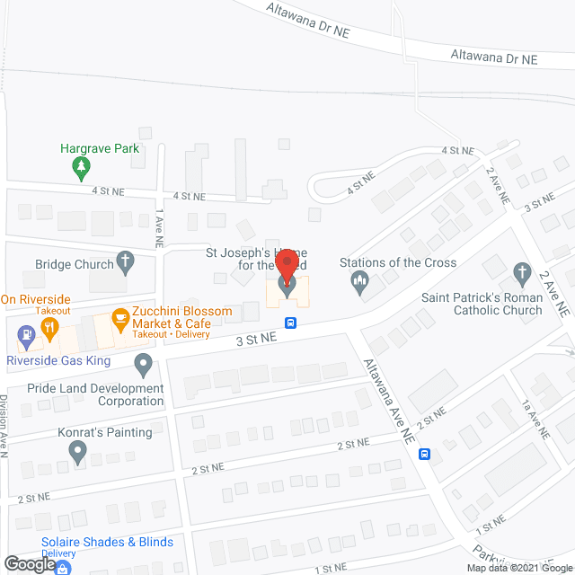 St. Joseph'S Home - Public in google map