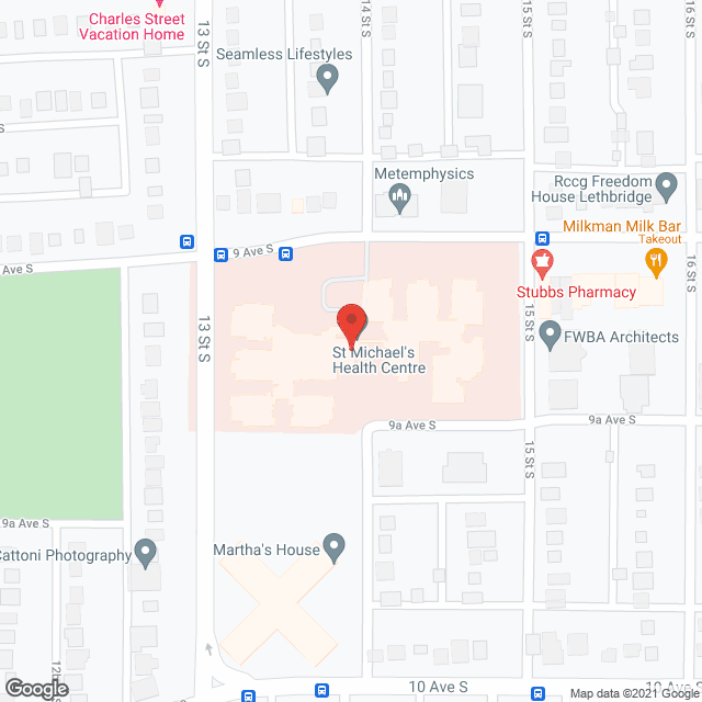 St. Michael'S Health Centre (LTC) in google map