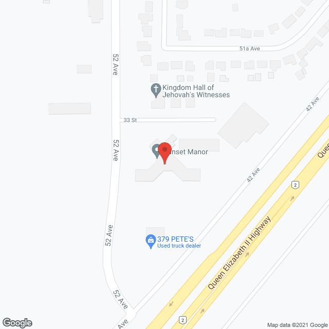 Innisfail Country Manor in google map