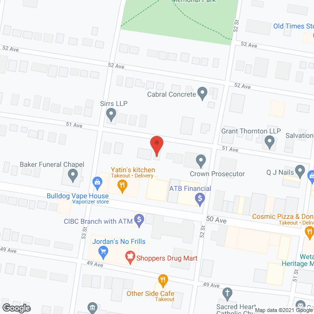 Catholic Social Services (public) in google map
