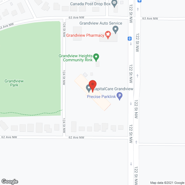 Capital Care Grandview (public) in google map