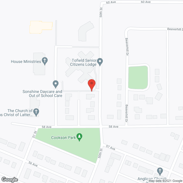 Tofield Lodge (100%) in google map