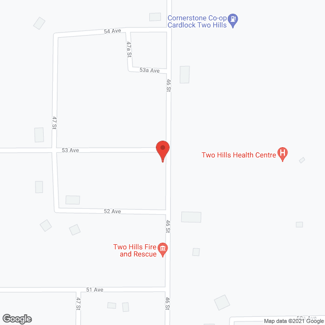 Two Hills Health Centre in google map