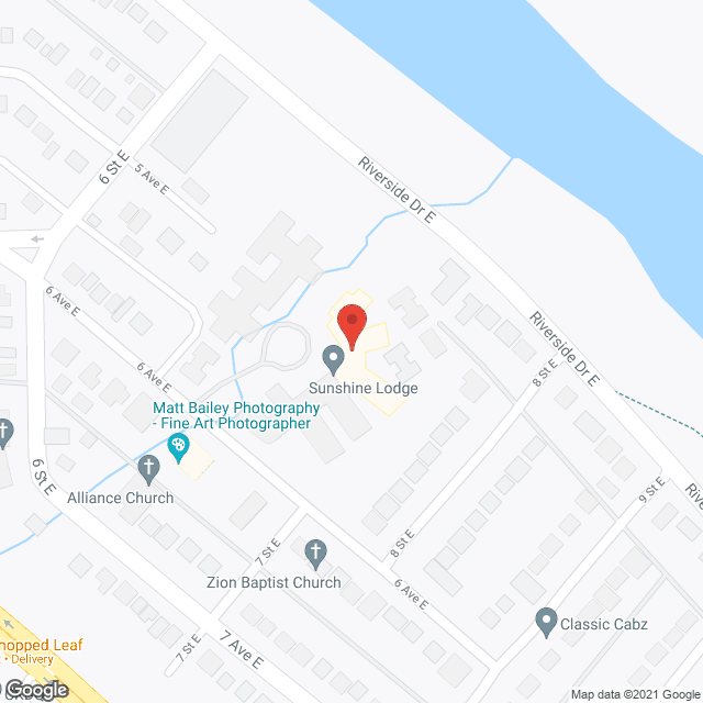 Sunshine Lodge - PUBLIC in google map