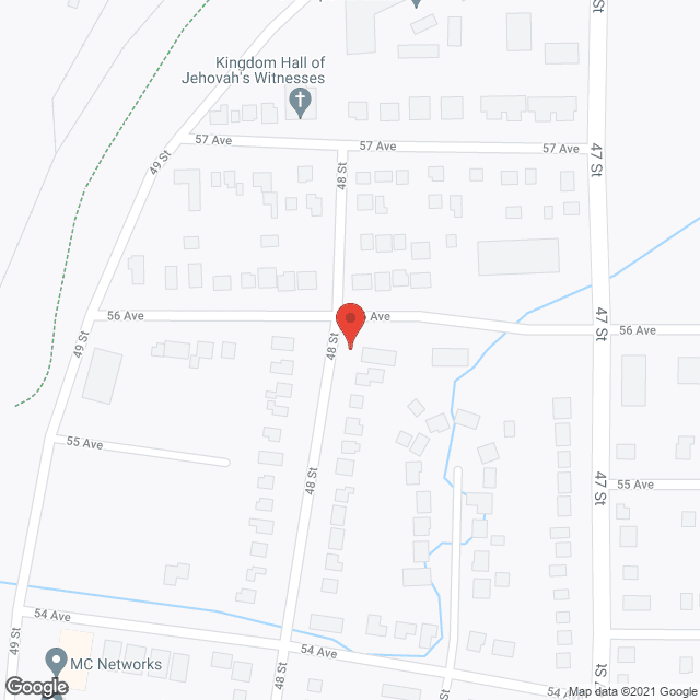 Wetaskiwin Adult Residence #3 in google map