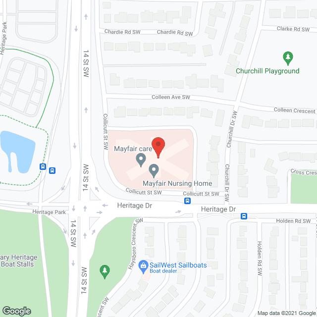 Mayfair Care Centre (LTC) in google map