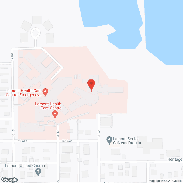 Lamont Health Care Centre - Morley Young Manor in google map