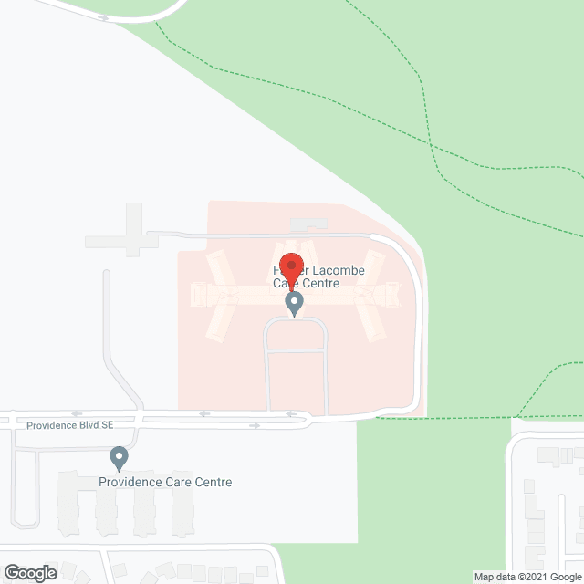 Father Lacombe Care Centre (public) in google map