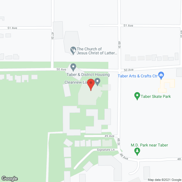 Clearview Lodge - LOW INCOME in google map