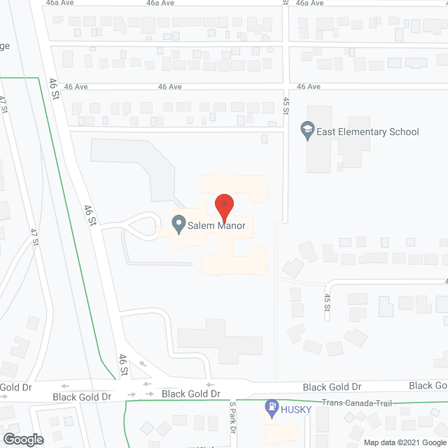 Salem Manor Nursing Home in google map