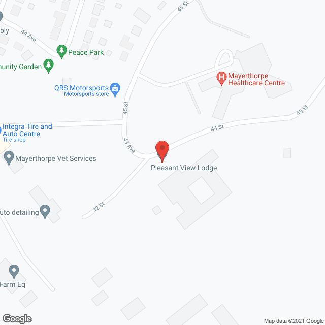 Pleasant View Lodge - LOW INCOME in google map