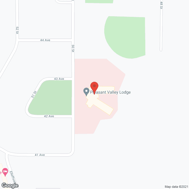 Pleasant Valley Lodge - LOW INCOME in google map