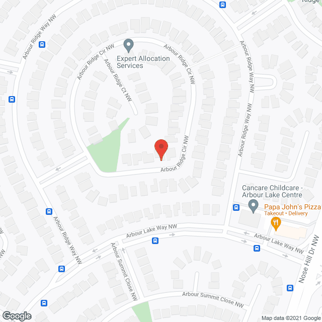 Companionate Homes Ltd. (public) in google map