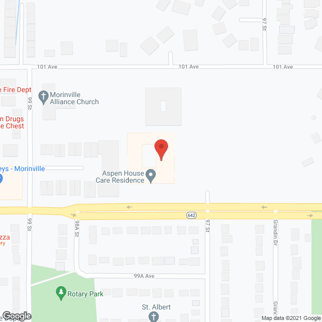 Aspen House - AB Housing (public) in google map