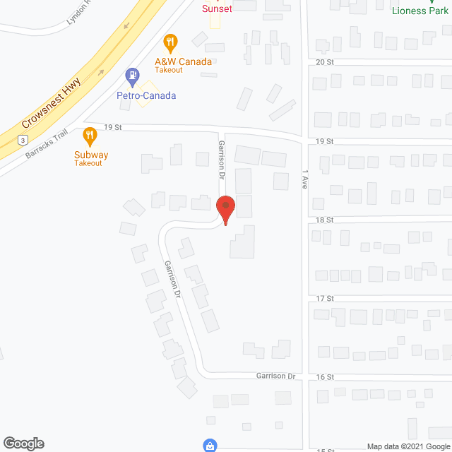 Rosewood Villa in google map