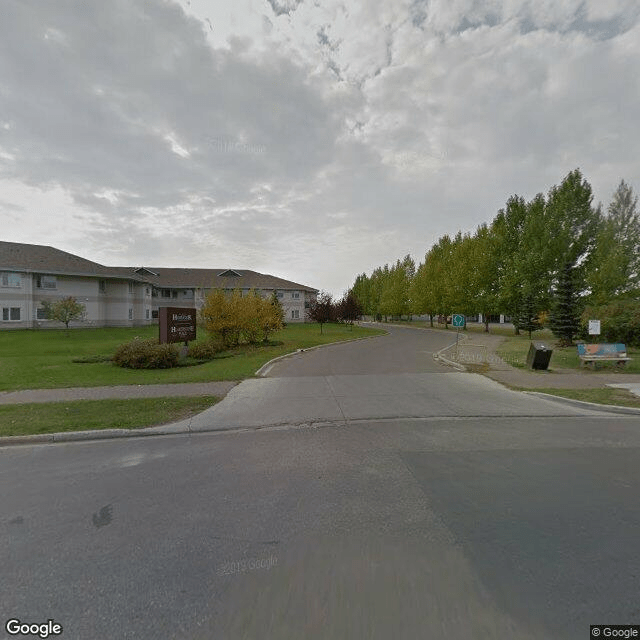 street view of Dr. James W. Hemstock Assisted Living Residence