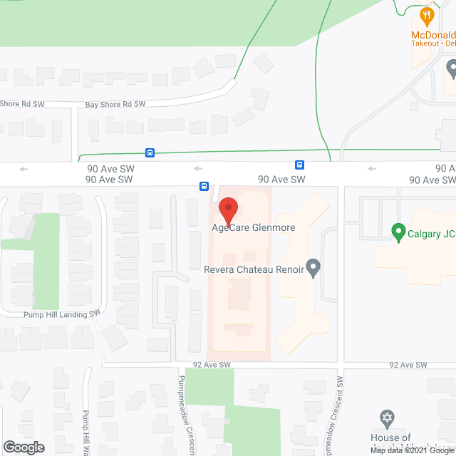 Beverly Centre Glenmore (LTC) - PUBLIC in google map