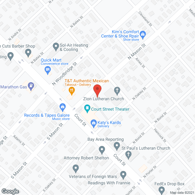 Kane Homestead in google map