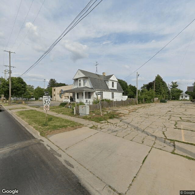 street view of Kane Homestead