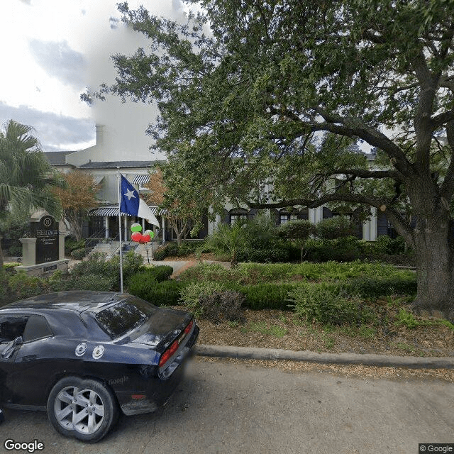 street view of Heritage Apartments