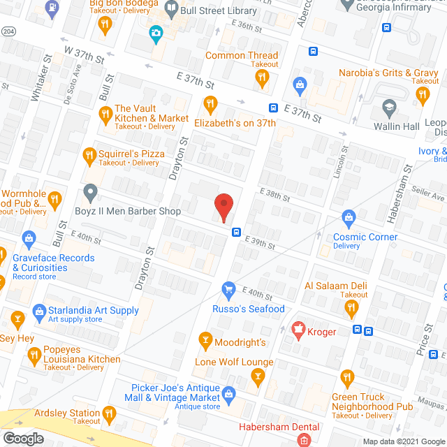 Divine Living Personal Care Home in google map