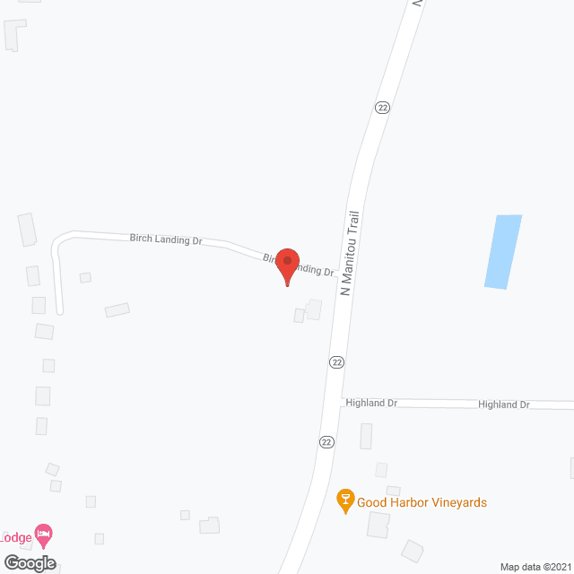 Just a Whisper Assisted Living in google map