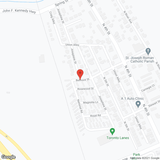 Lamplight Inn of Toronto in google map