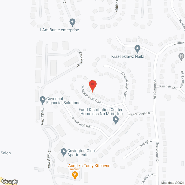 Angel Wings Personal Care Home in google map