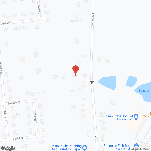 Sun Haven Manor in google map