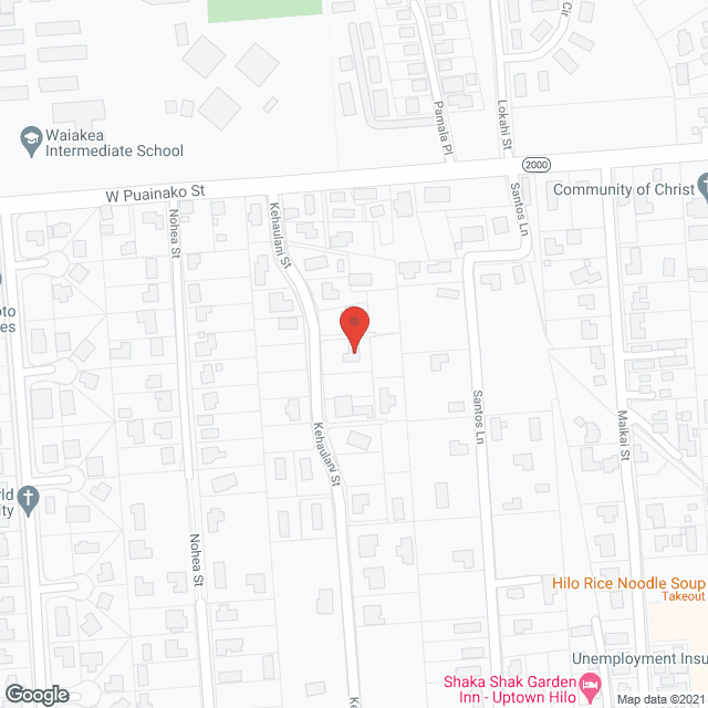 Raza Care Home in google map