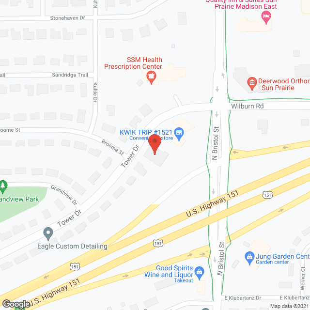 A Place For Us in google map