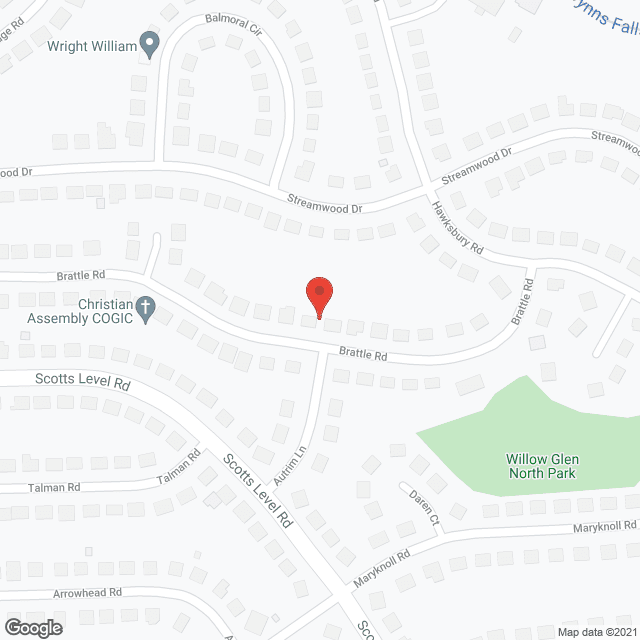 Homestyle Assisted Living, LLC in google map