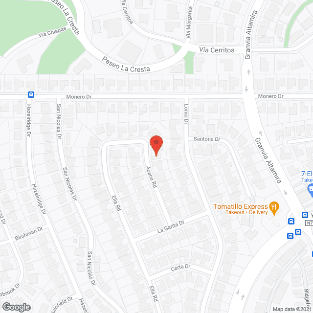 Angel's Home Care in google map