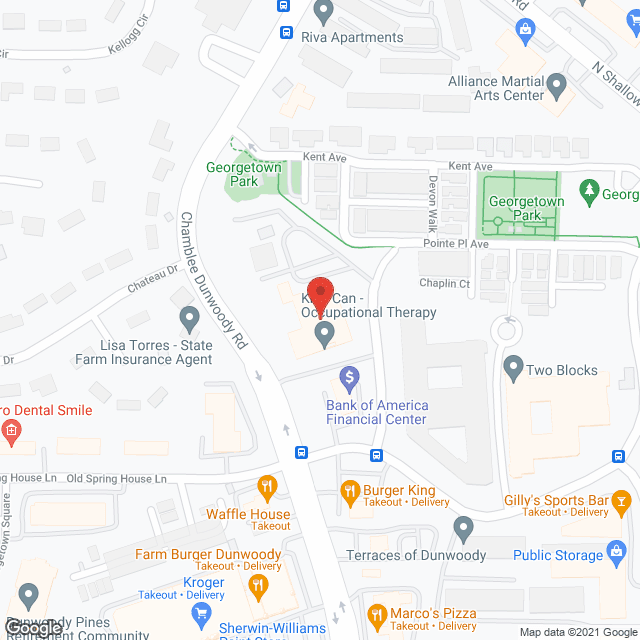 Legacy Home Care in google map
