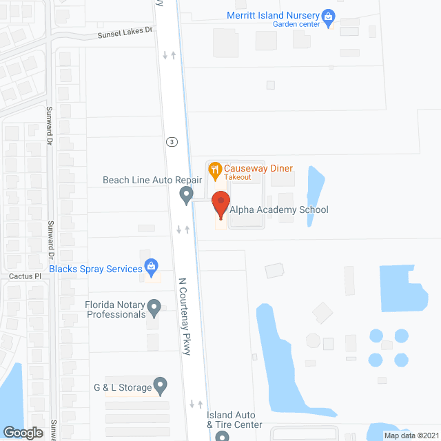 Your Second Home Adult Day Care in google map
