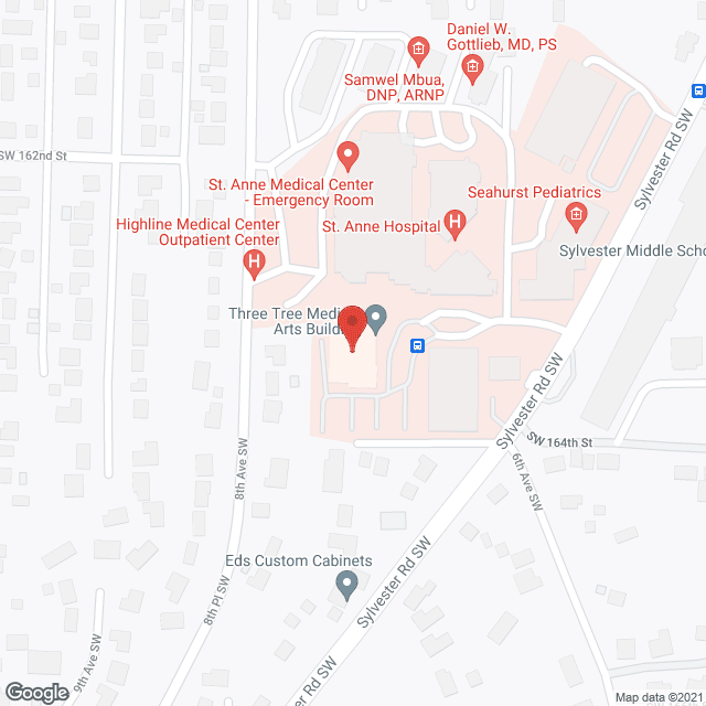 Highline Internal Medicine in google map
