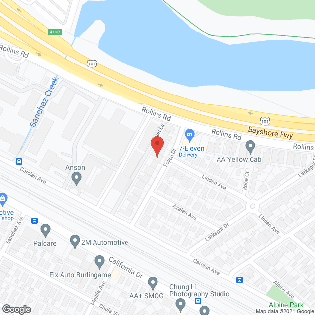 Toyon Care, LLC in google map
