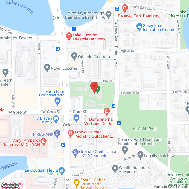 Mayor William Beardall Senior Center in google map