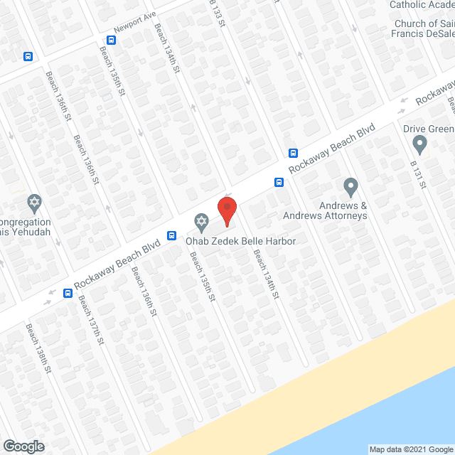 Genesis Adult Daycare in google map