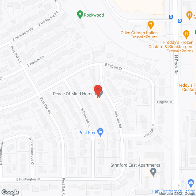 Peace Of Mind LLC II in google map