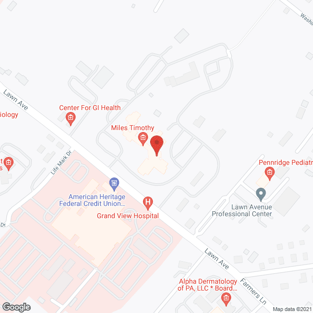 Penn Foundation in google map