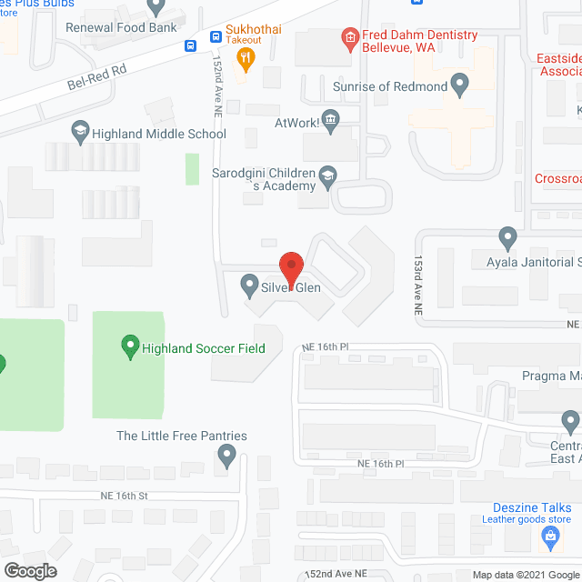 Silver Glen-Co-Op in google map