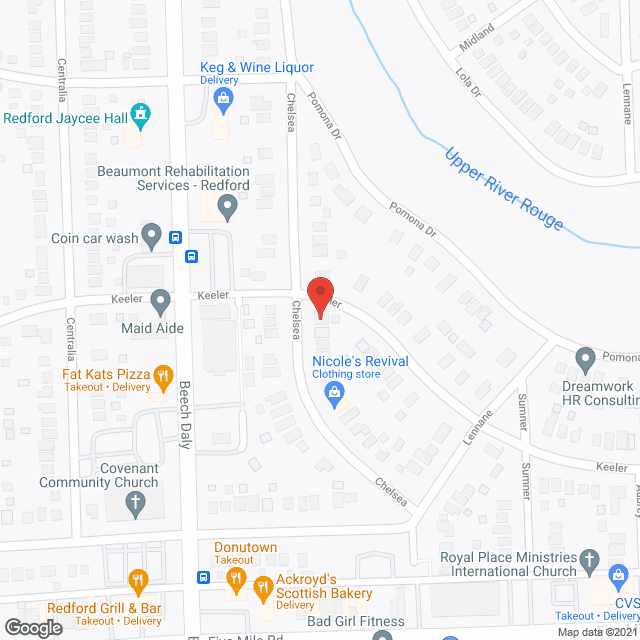 IKE Adult Foster Care Home in google map