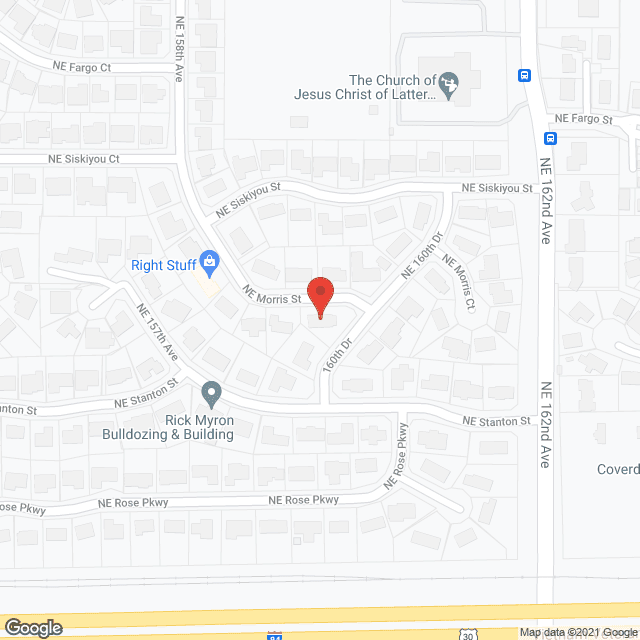 Dobra's Care Home in google map