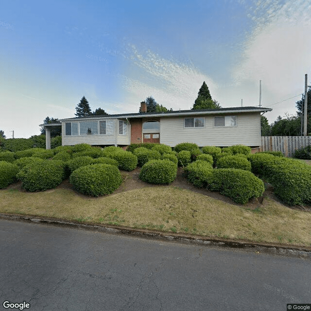 street view of Dobra's Care Home