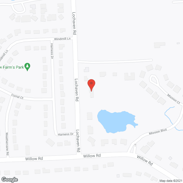 Ideal Senior Living in google map