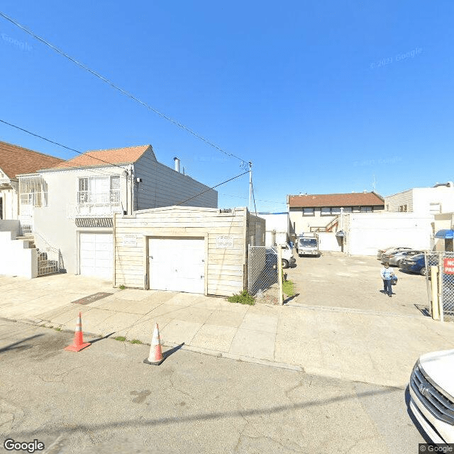 street view of Merced Girard Residential Care Facility