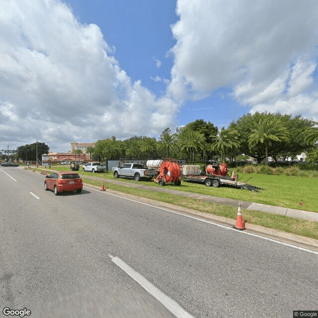 street view of Dr. Phillips Hospital