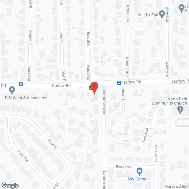 Delaney Homecare in google map
