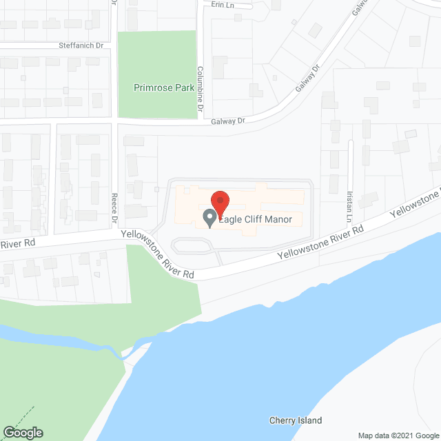 River Ridge Assisted Living in google map